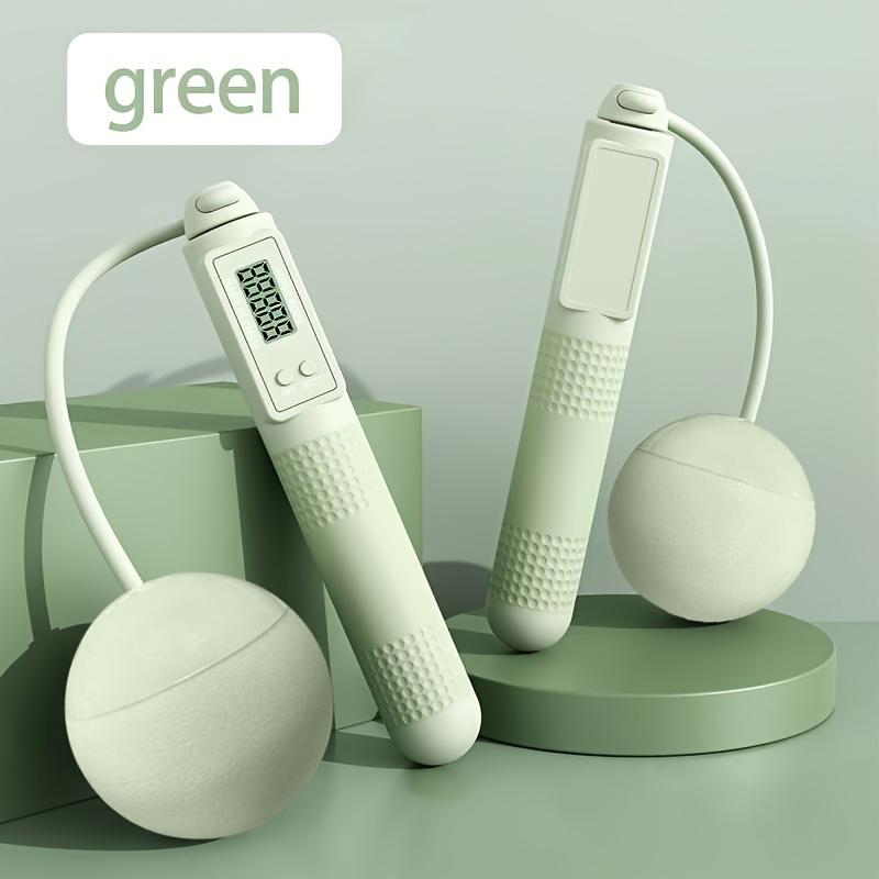 Intelligent Counting Cordless Jump Rope Professional Sports Fitness Adult Student Dual Purpose Jump Rope Sporting Goods