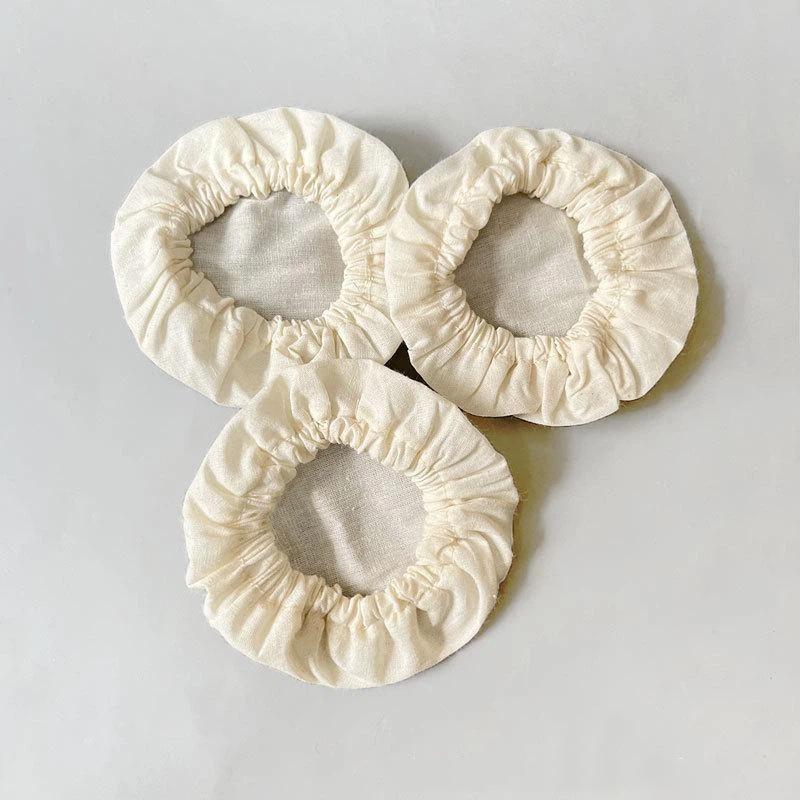 Cotton Jar Strainer Cloths Reusable BPA Free Unbleached for Filtering Juice Herbal Tea Nut Milk Daily Kitchen Use