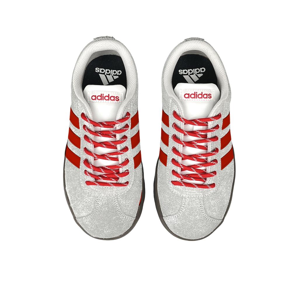 adidas VL COURT 2.0 Нескользящие Устойчивые к истиранию Нескользящие Устойчивые к истиранию Низкие Скейтбордические кроссовки Унисекс HQ1802(Команда401-)