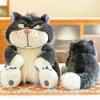 Sale 25Cm Lucifer The Cat Cute Doll Plush Toy Throw Pillow Cat Doll Birthday Gift Valentine'S Day Plush Children'S Toy