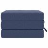 Folding Sofa Bed 75 x 63 x 45 cm Blue