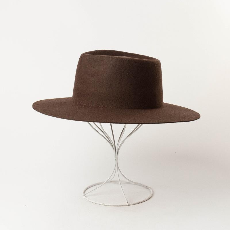 Высококачественная шляпа федора из мягкой шерсти, однотонная, для мужчин и женщин, для отдыха, шляпа панамджаз