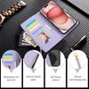 Lanyard Flip Leather Phone Case for IPhone 16 15 Pro Max 14 Plus 13 Mini 12 11 X XS XR SE 2022 8 7 6 Zipper Wallet Card Cover