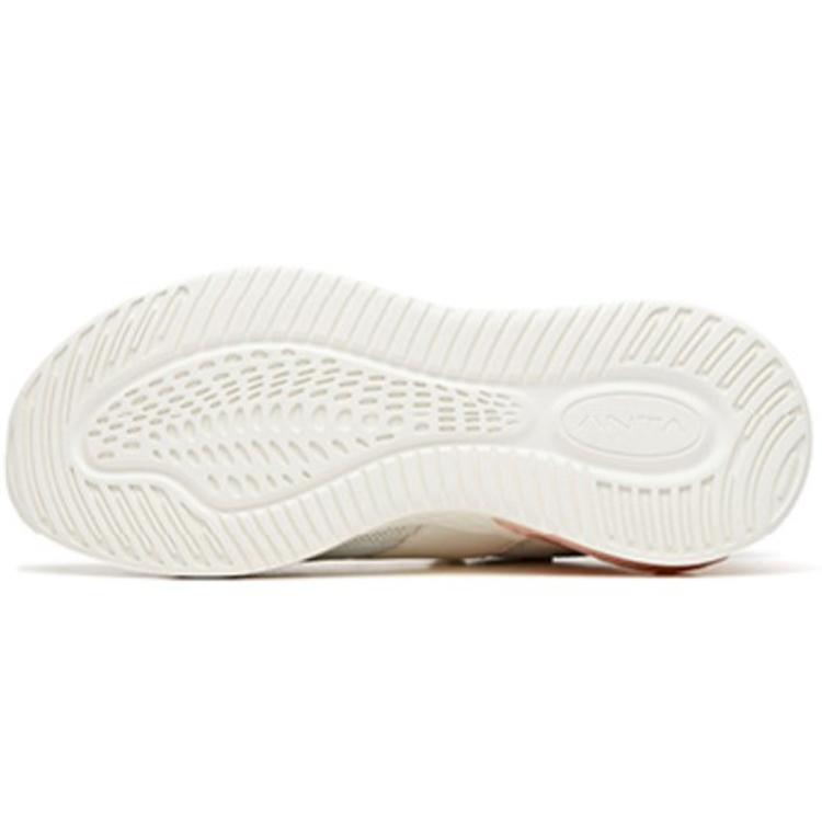 Anta C37° Удобные Легкие Устойчивые к истиранию Низкие Беговые Кроссовки Женские Серые 922035533-1