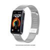 Универсальный сменный ремешок из нержавеющей стали для Huawei Band 11 Pro и Xiaomi Band 9