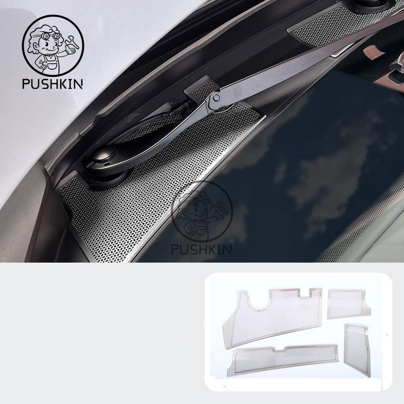 FOR ZEEKR 7X 2025 Air Conditioner Outlet Mask Front engine room Instrument Typhoon Outlet Metal Protective Cover Accessories