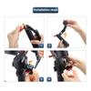 Ergonomic Handle Camera Stabilizer For SLR Camera Stabilizer For SLR Series, Lightweighted