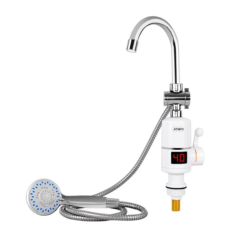 Электрический быстрый мгновенный водонагреватель, кран для душа, мгновенный нагрев крана для горячей воды
