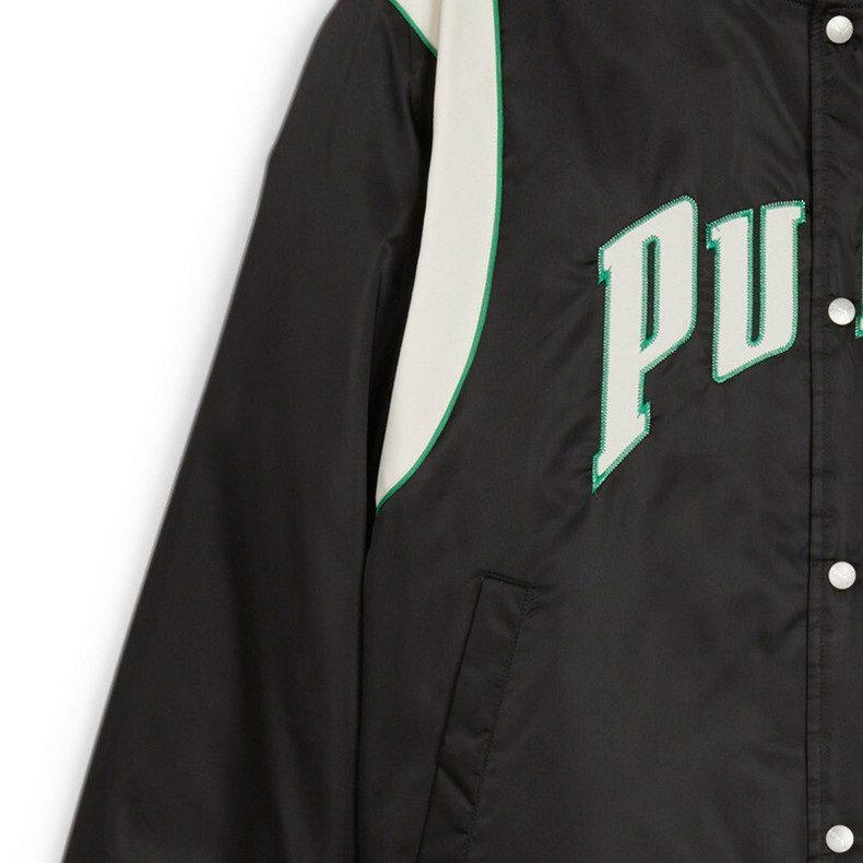 PUMA Baseball Jacket Unisex Black 626147-01