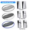 Metal Vertical Stand for PS5 Pro PS5 Slim Game Console Desktop Anti-Slip Base For PlayStation 5 Gaming Accessories