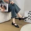 Fashion 2024 Hot Sale Ladies Shoes Buckle Strap Women's High Heels Fashion Shallow Dress Pumps Women Sexy Pointed Toe Solid Heels Women
