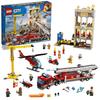 LEGO City Пожарная бригада 60216 Конструктор для мальчиков, Машина