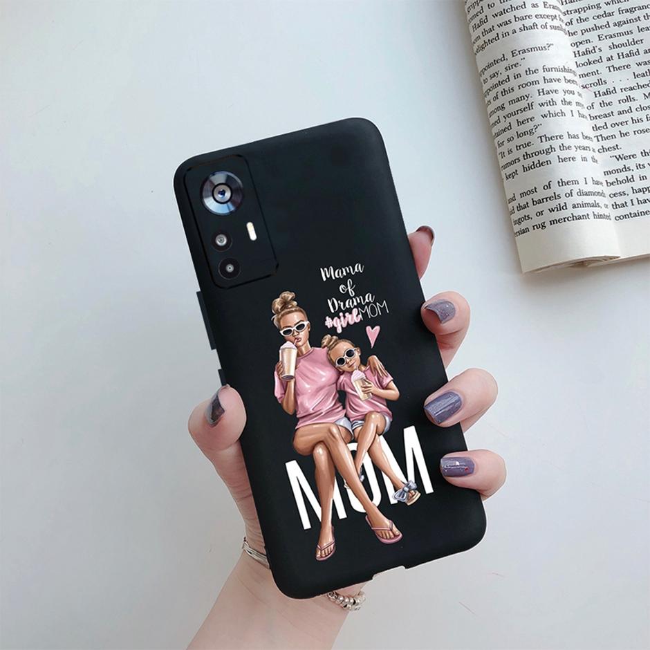 Чехол для Xiaomi 12T, мягкий чехол из ТПУ для девочек, детский защитный силиконовый чехол для Xiaomi 12T Pro, чехлы для телефонов 5G Mi 12 T 12TPro 2022 Fundas