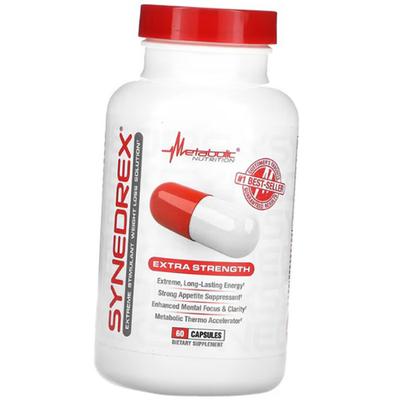 Комплекс для похудения, Synedrex Extreme Stimulant Weight Loss Solution, Metabolic Nutrition  60капс (02646003)