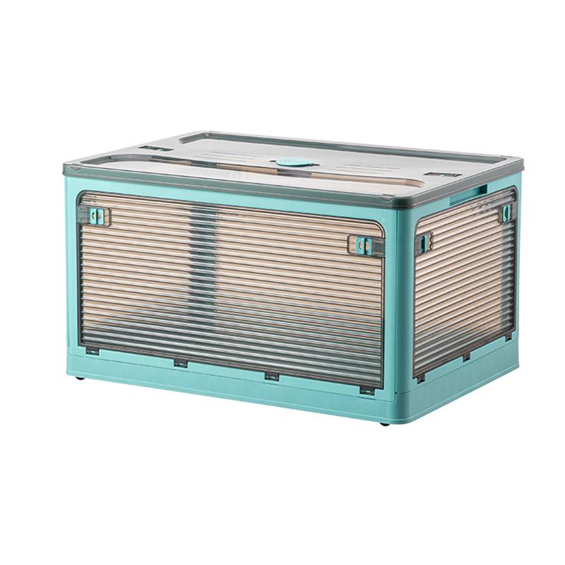 Домашняя одежда одеяло складной пластиковый прозрачный шкаф для хранения игрушек одежда органайзер коробка