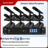 DAIPU Wired Gooseneck Conference Microphone System (CN version)