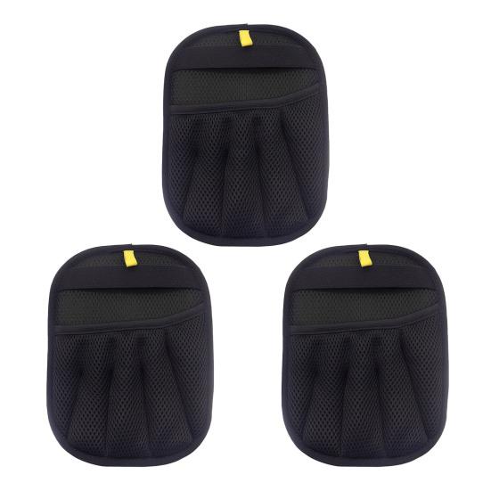 Перчатки для удаления шерсти домашних животных Электростатическое удаление шерсти кошек и собак для мебели, автомобильных сидений, диванов, двухсторонние перчатки для ухода за шерстью для мытья и удаления линьки