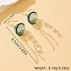 Jellyfish Dangle Earrings Ocean Theme Jewelry Sea Creature Inspired Earrings For Women Teen Girls