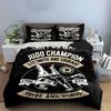 Judo practitioners grappling design. Bedding sets Duvet cover sets Duvet covers Pillowcases(1* Duvet Cover 2* Pillowcases without duvet insert)