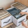 Складной органайзер для одежды выдвижного типа, 6-12 отделений, опционально, для домашнего шкафа, хранение брюк