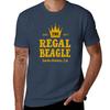 Regal Beagle T-Shirt anime tshirt cotton t shirts high quality t shirt man casual T-Shirt