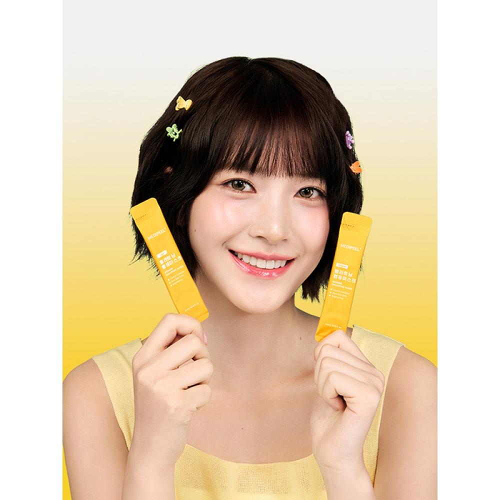 Тонизирующая маска-обертывание Medi Peel Vitamin Mela 4 мл 4 упаковки