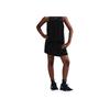 Dri-Fit Dry Модные вязаные простые детские юбки серии Kobe Черно-белые IB0005-010