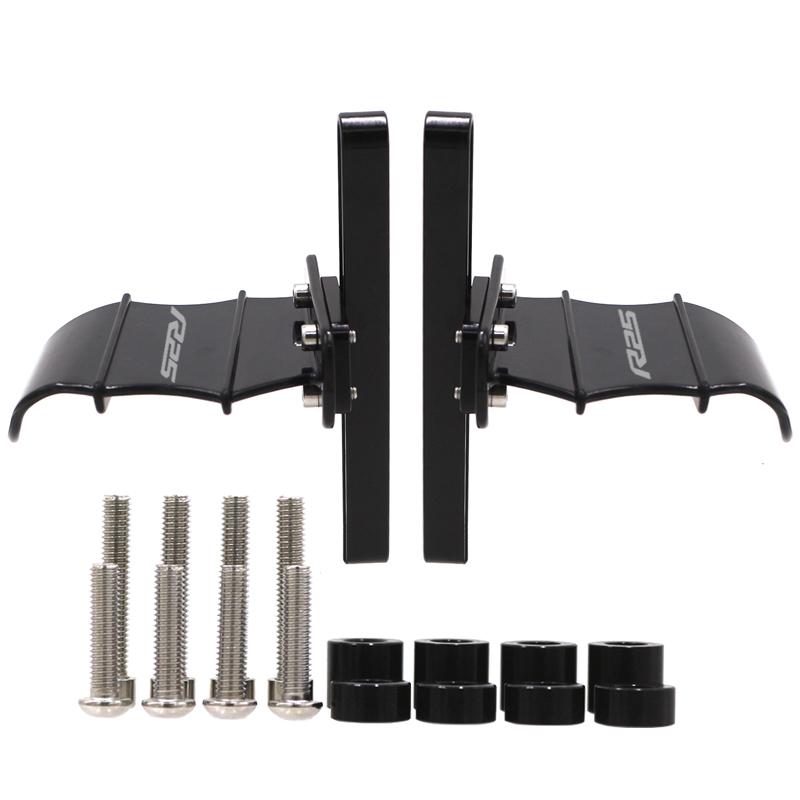 Аксессуары для мотоциклов для YAMAHA YZF R3 R25 MT03 MT25 MT 03 25 MT-03, переднее колесо с фиксированным ветровым крылом, крыло летучей мыши, переднее колесо