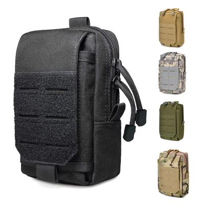 Тактический подсумок Molle поясная сумка для улицы мужская EDC подсумки для инструментов утилита органайзер для гаджетов жилет поясная сумка кошелек чехол для мобильного телефона