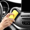 Cleaning Sponge Brush Car Wheel Tire Wash Wipe Water Suction Sponge Pad Wax Polishing Tyre Brushes Tools Car Wash 1/2Pcs