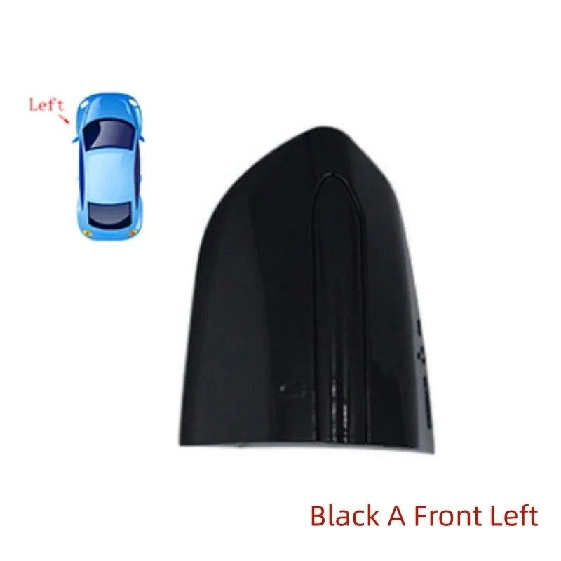 Car Exterior Door Handle End Cap Key Bezel Cover For Ford Mondeo MK5 2013- Edge MK2 2018 Taurus 2015-