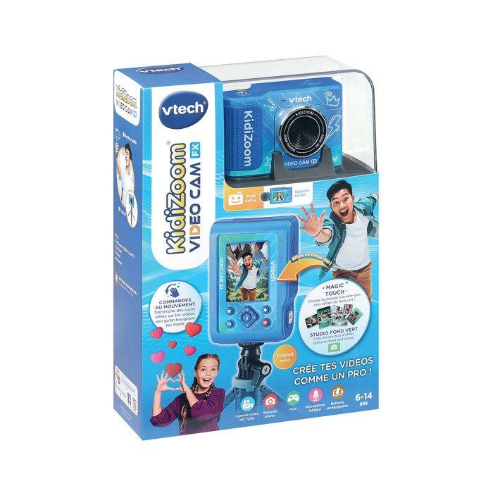 VTECH - KIDIZOOM VIDEO CAM FX BLEU - Bleu