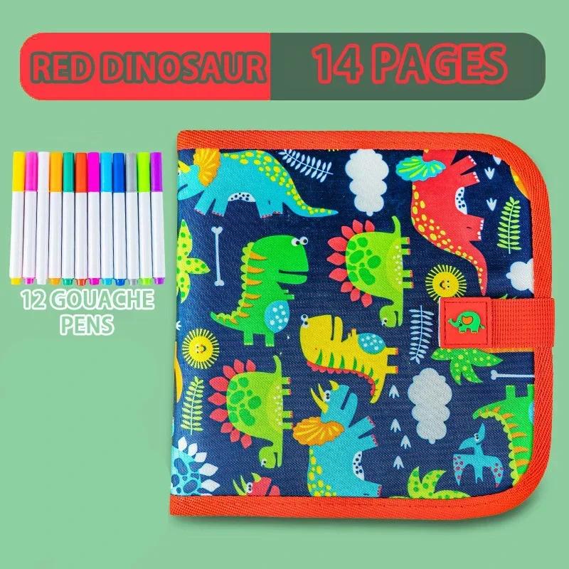 Игрушки для рисования и раскрашивания для младенцев Коллекция Черная доска Включая волшебный маркер Мел Доска для рисования Раскраска Забавная игрушка Доска для рисования Подарки для детей