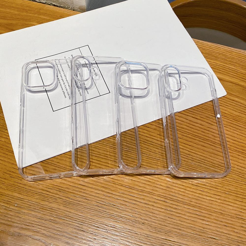 Анти-желтый прозрачный тонкий чехол для iPhone 16 Pro Max 15 Plus 14 13 Mini 12 11 X XS XR SE 2022 2020 8 iPhone16 16Plus прозрачный чехол для телефона аксессуары