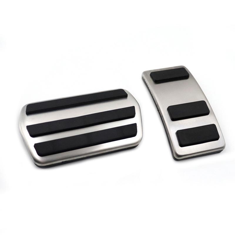 Автомобильные педали, подходящие для Ford Escape, модифицированные педали акселератора, тормоза, площадка для отдыха, противоскользящие аксессуары для педалей