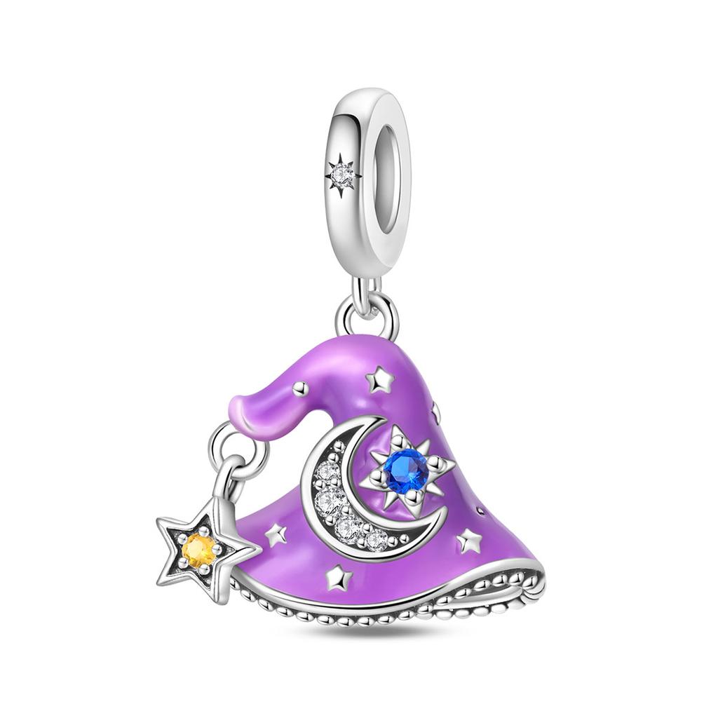 New Christmas Snowman Compatible with Original Bracelet Necklace DIY Jewelry Christmas Gift