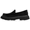 Лоферы слипоны из кожи Ascot, винтажные лоферы, мужские лоферы, черные 1172691-BLK