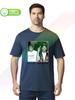 100% Cotton Round Neck Heavy Weight Men's T-shirt Tupac Biggie Trust Nobody T-shirt B.i.g 2pac Hip-hop S-xxxl Tops Tees