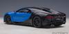 AUTOart Bugatti Chiron Sport 2019 French Black Finished Product 70997 1/18 Blue/Carbon