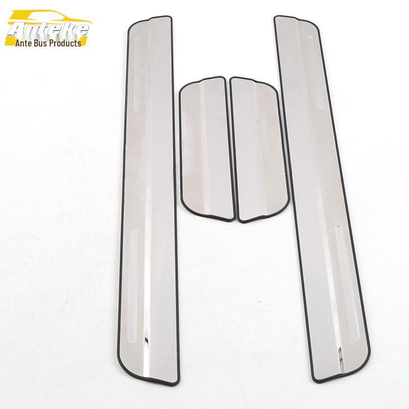 Venucia T90 Stainless Steel Bumper Welcome Pedal Sill Strip Decorative Sticker