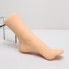 Silicone Mannequin Feet Fetish Female Foot Model Fake Nail Art Display Tassel Bone Ankle Dummy Human Medical 3604