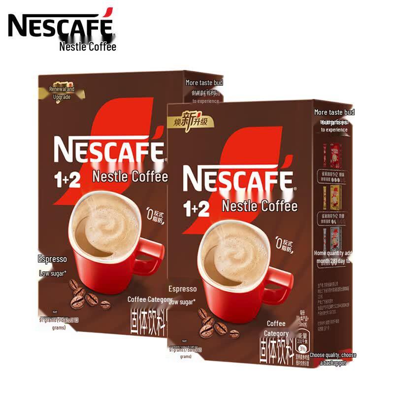 Кофе растворимый Nestlé 1+2 Extra Strong