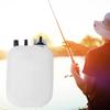 Portable Mini Outdoor Ultra Silent Fishing Air Pump Waterproof Fishers Accessory