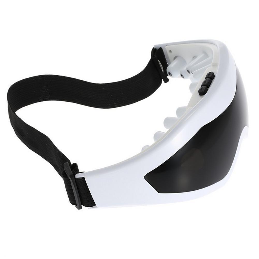 Portable Rechargeable Eye Therapy Massager Anti Wrinkles Vibrating Electric Eyes Massager Headache Relief Eye Relaxing Therapy Massager 9-speed Mode