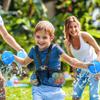 Kids Water Balloon Jacket with 2 Storage Mesh Pockets Adjustable Shoulder Strap Design Pool Water Balloons Jacket Toys Organizer