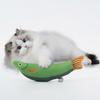 Catnip Toy with Built-in Bell Tail Persimmon And Tomato Shapes Cat Toy for Interactive Play Soft Chew-Resistant Plush Toys