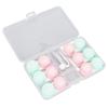 Contact Lens Case Professional Simple Portable Cosmetic Contact Lenses Box Holder with Nursing