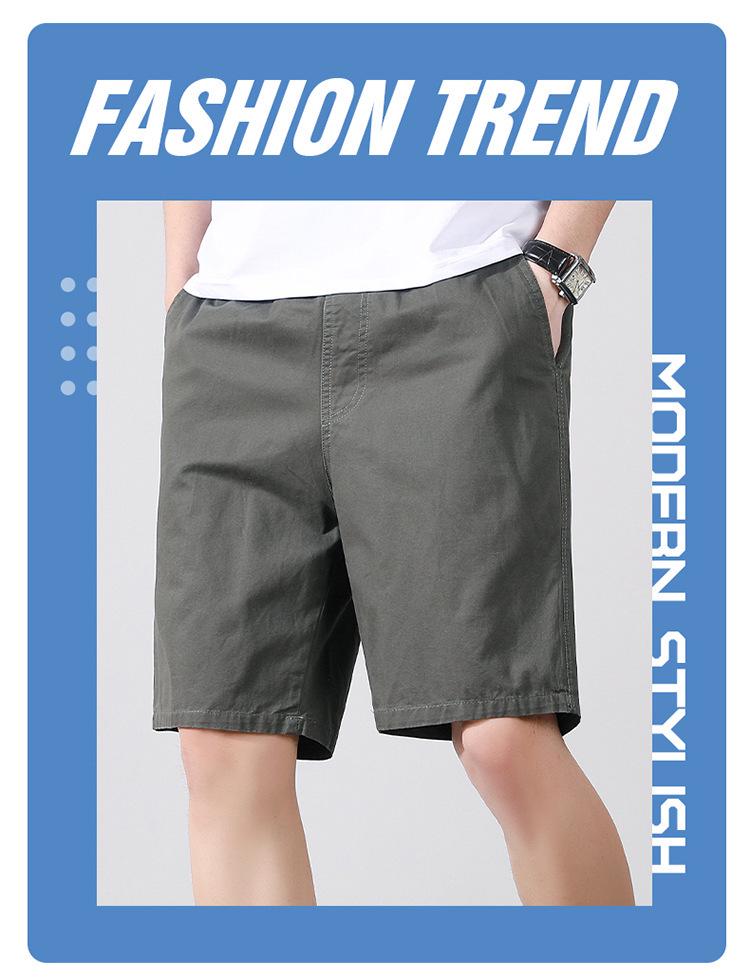 Мужские летние повседневные хлопковые шорты средней длины Zorro Prince