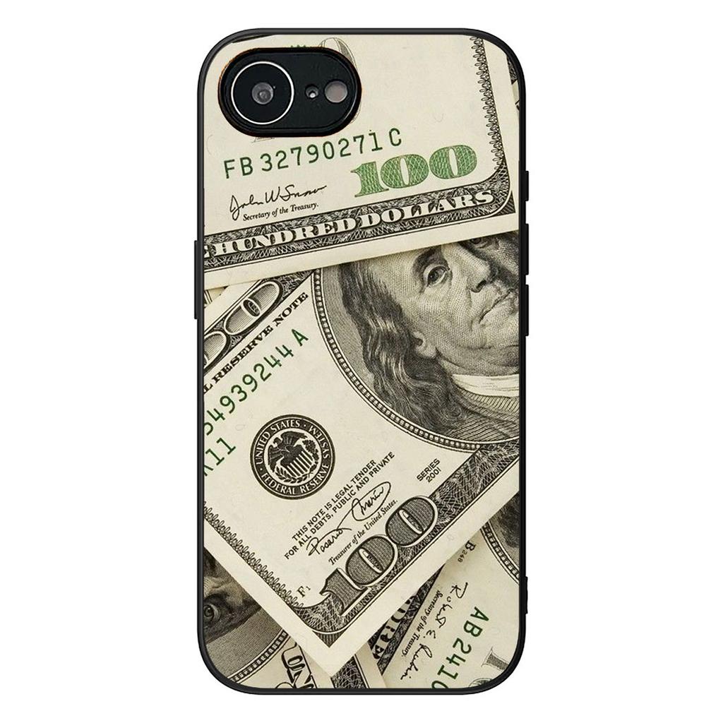 Money 100 D-Dollar Phone Case for Samsung Galaxy S22 S21 S20 FE Ultra Plus A35 A36 A37 A33 A34 A04 A71 Cover Casing