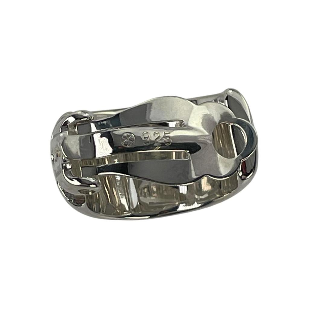 CHANEL Earring Silver Women used